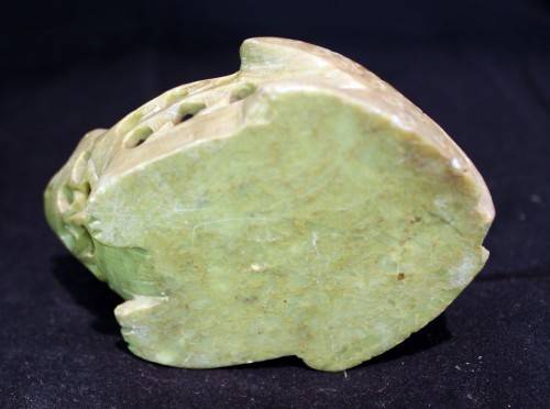 Carved stone frog - Stunning!! - Low Price - Bid Now!!!