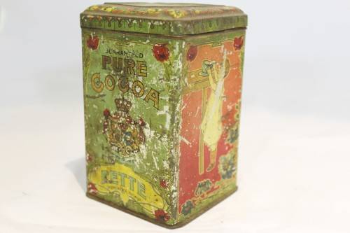 Pette - Pure Cocoa Tin - Holland - A vintage beauty!! - Bid Now!!!