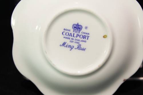 Coalport - Ming Rose - Pin dish - Beautiful! - Bid Now!!!