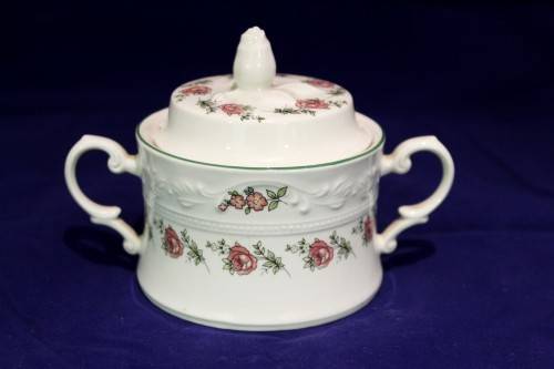 Huguenot - Royale - Sugar bowl - Beautiful! - Bid Now!!!