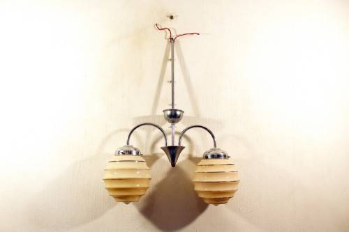 Art Deco ceiling light - A stunner! - Bid Now!!!