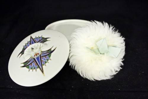 Elizabeth Arden - Treasures of the Pharaohs - Powder compact - Beautiful!!! - Bid Now!!!