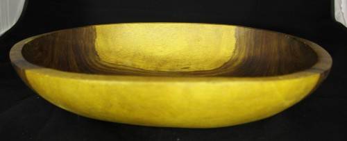 Wooden fruit bowl - A large beauty! - Bid Now!!!