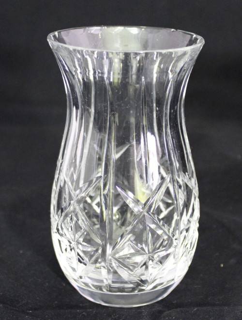 Cut glass vase - Beautiful!! - Bid Now!!!