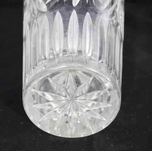 Large cut glass vase - Beautiful!! - Bid Now!!!