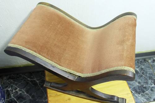 Rocking foot stool - Magnificent! - Bid Now!!!