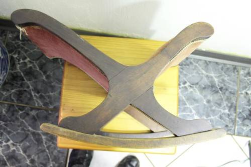 Rocking foot stool - Magnificent! - Bid Now!!!