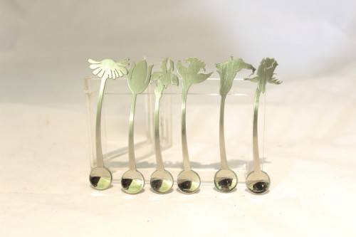 Set of snail spoons - Beautiful! - Act fast, bid now!