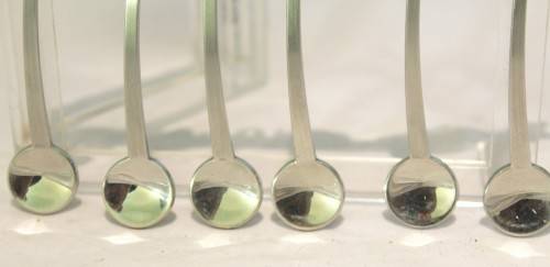 Set of snail spoons - Beautiful! - Act fast, bid now!