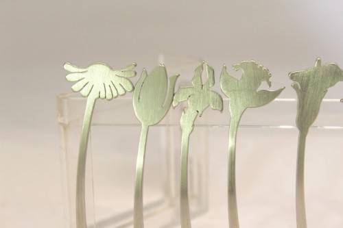 Set of snail spoons - Beautiful! - Act fast, bid now!