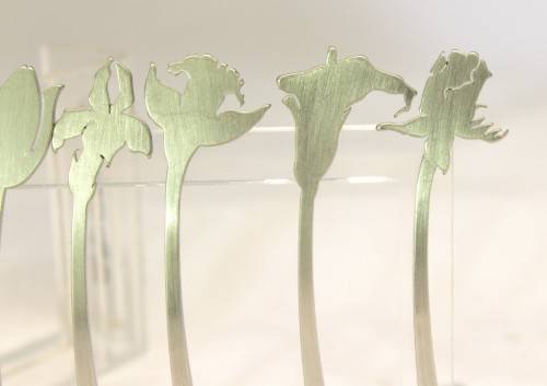 Set of snail spoons - Beautiful! - Act fast, bid now!