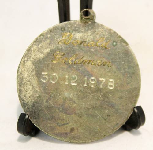 Sea of Galilee international marathon - Medallian