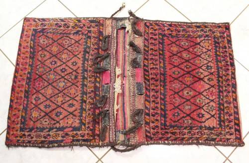 Camel saddle bags - Large size - Very high quality - Magnificent!!