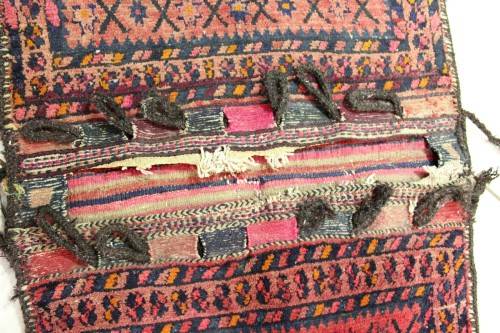 Camel saddle bags - Large size - Very high quality - Magnificent!!