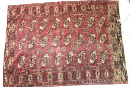 Persian style rug - 167cm x 124cm - Beautiful!! - Bid Now!!!