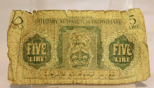 WW2 Egyption notes plus Military Authority of Tripolitania - Lovely!!