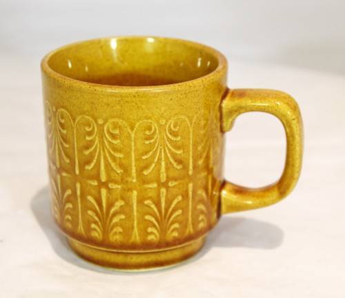 Grahamstown Potteries - Brown mug - A beauty! - Bid Now!!!