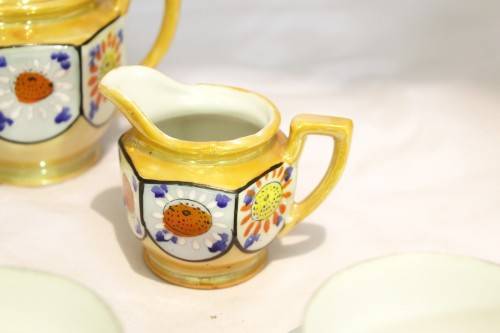 Oriental tea set - Beautiful! - Bid Now!!!