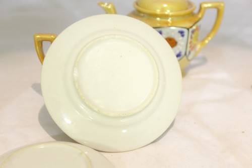 Oriental tea set - Beautiful! - Bid Now!!!