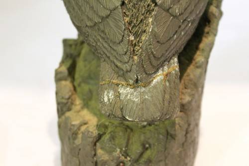 Large stone owl - Very detailed - Beautiful! - Bid now!!