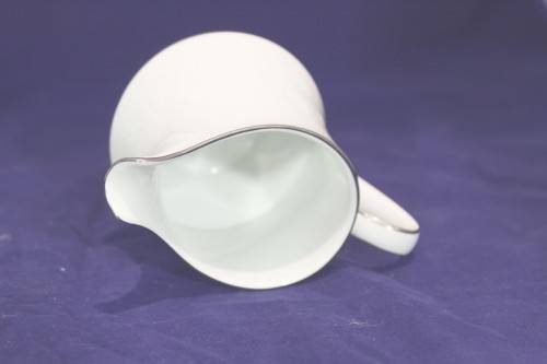 Noritake - Ranier - Lace with platinum trim - Milk jug - Stunning! - Bid Now!!!