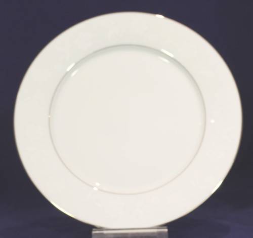 Noritake - Ranier - Lace with platinum trim - Dinner plate - Stunning! - Bid Now!!!