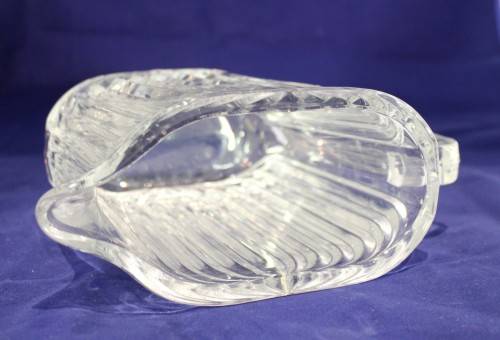 Large and very heavy cut glass pitcher - A stunning piece! - 2kg! - Bid Now!!!