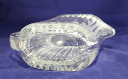 Large and very heavy cut glass pitcher - A stunning piece! - 2kg! - Bid Now!!!