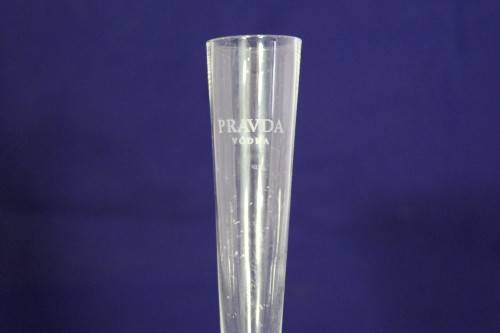 Pravda - vodka glass