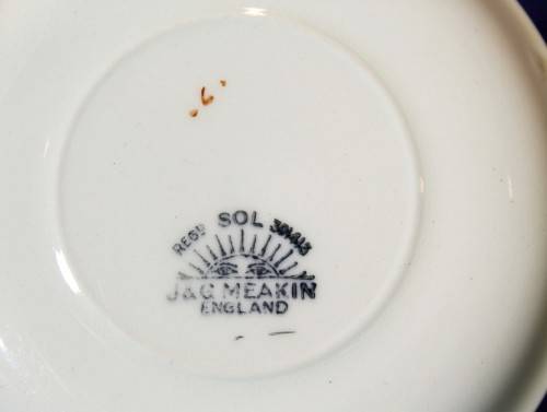JG Meakin - Sol - demitasse duo