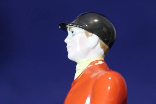 Beswick - Jockey on racehorse - Stunning! - Rare piece - Bid Now!!