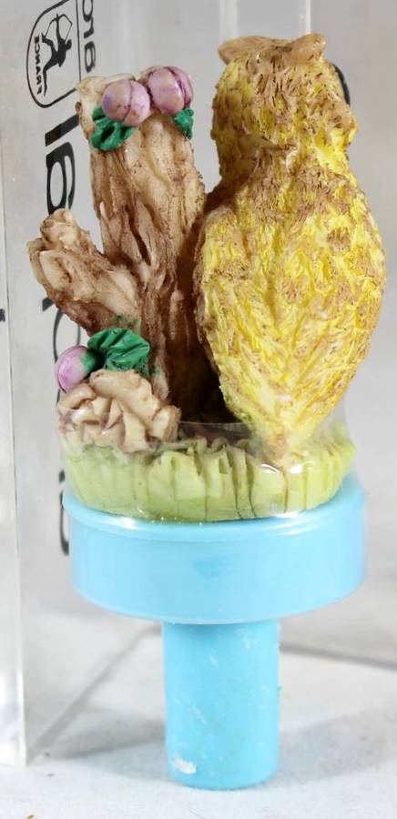 Owl Pencil Topper - Beautiful!! - Bid Now!