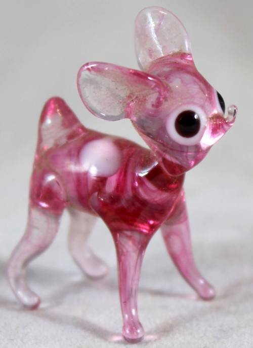 Glass Bambi - Absolutely Stunning!! - Bid Now!