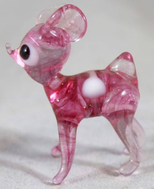Glass Bambi - Absolutely Stunning!! - Bid Now!