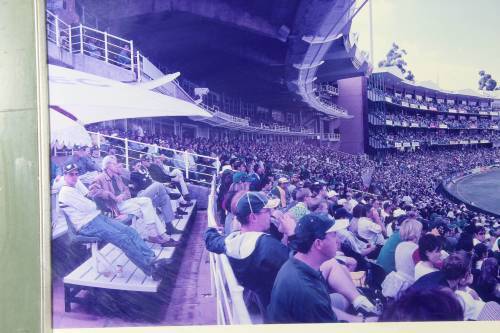 The Wanderers Stadium - SA vs Aus - 16/04/2000 - Beautiful!! - Bid Now!!!