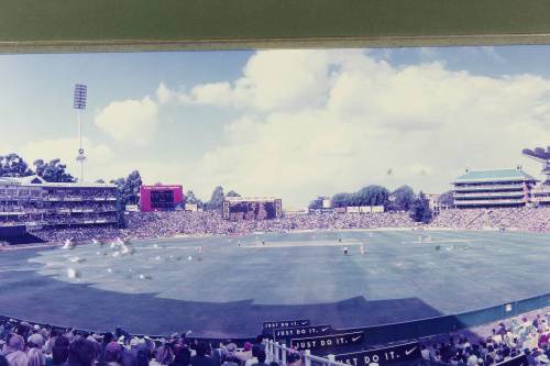 The Wanderers Stadium - SA vs Aus - 16/04/2000 - Beautiful!! - Bid Now!!!