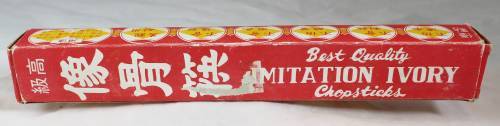 Imitation Ivory - Chopsticks - 10 Pairs - Wonderful!! - Bid Now!!!