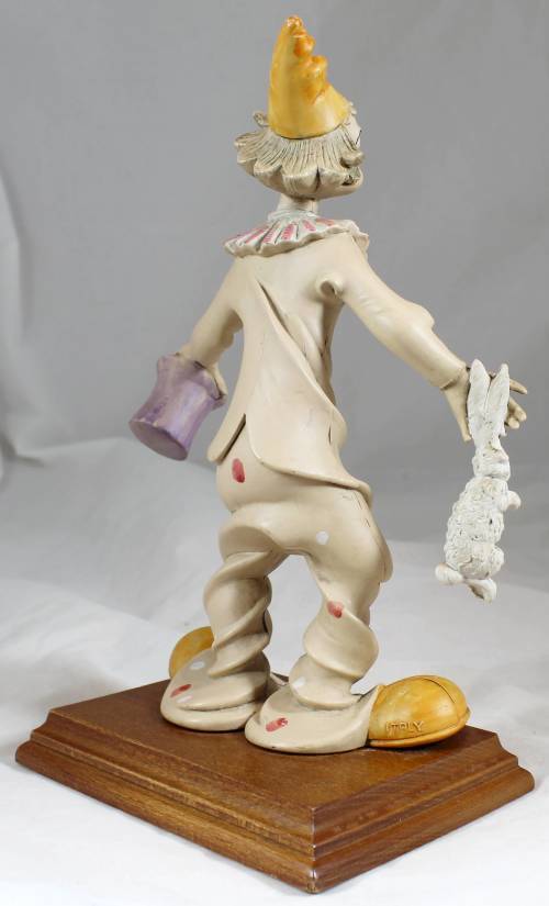 Clown Pulling a Rabbit out of a Hat - Italy - Beautiful!! - Bid Now!