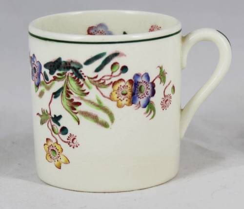 Copeland Spode - Demitasse Cup with Flowers - Bid Now!!!