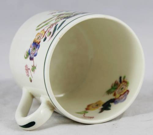 Copeland Spode - Demitasse Cup with Flowers - Bid Now!!!
