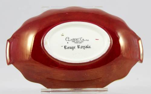 Carlton Ware - Rouge Royale - Sweet Dish - Bid Now!!!