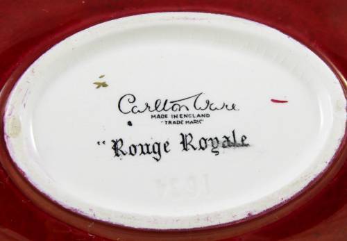 Carlton Ware - Rouge Royale - Sweet Dish - Bid Now!!!