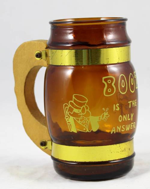 Booze is the only answer jug
