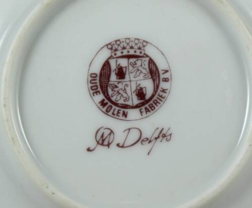 Delft - Oude Molen - Sweets Dish - Bid Now!!!