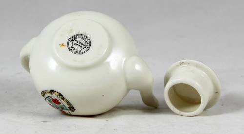 Albion China - Burgh of Millport - miniature tea pot