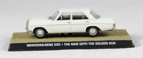 A stunning James Bond Mercedes-Benz 220 from "The man with the golden gun"!!  Bid now!!