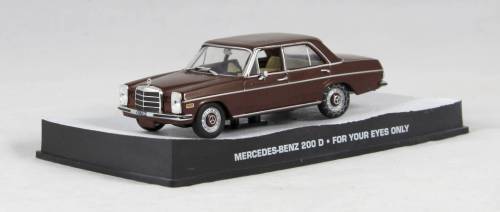 A stunning James Bond Mercedes-Benz 200 D from "For Your Eyes Only"!!  Bid now!!