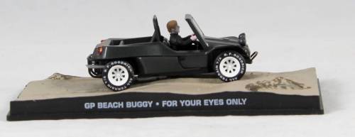 A stunning James Bond GP Beach Buggy from "For Your Eyes Only"!!  Bid now!!