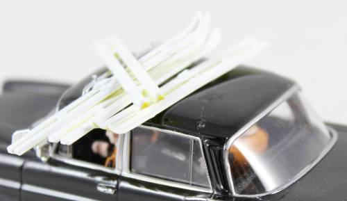 A stunning James Bond Mercedes Benz 220S from "On Her Majesty's Secret Service"!!  Bid now!!