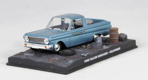 A stunning James Bond Ford Falcon Ranchero from "Goldfinger"!!  Bid now!!